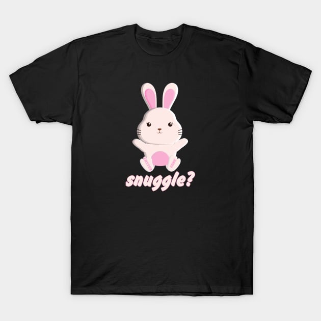 Easter bunny T-Shirt by vibeno1